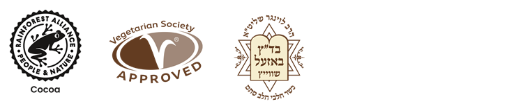 Certification logos MENIER webpage