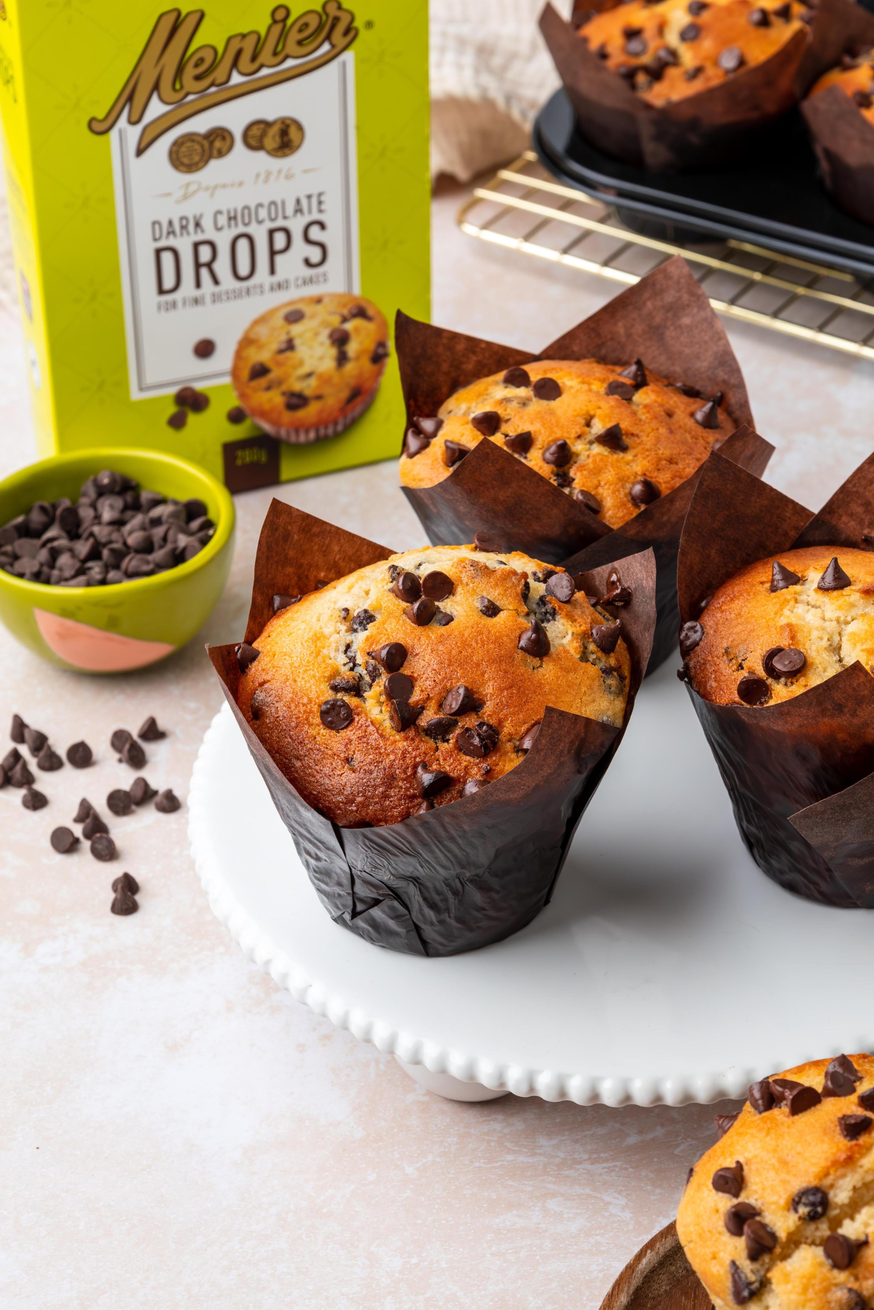 Chocolate chip muffins